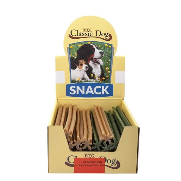 Classic Dog Snack Kaustangen 5 Stern 25 Stück